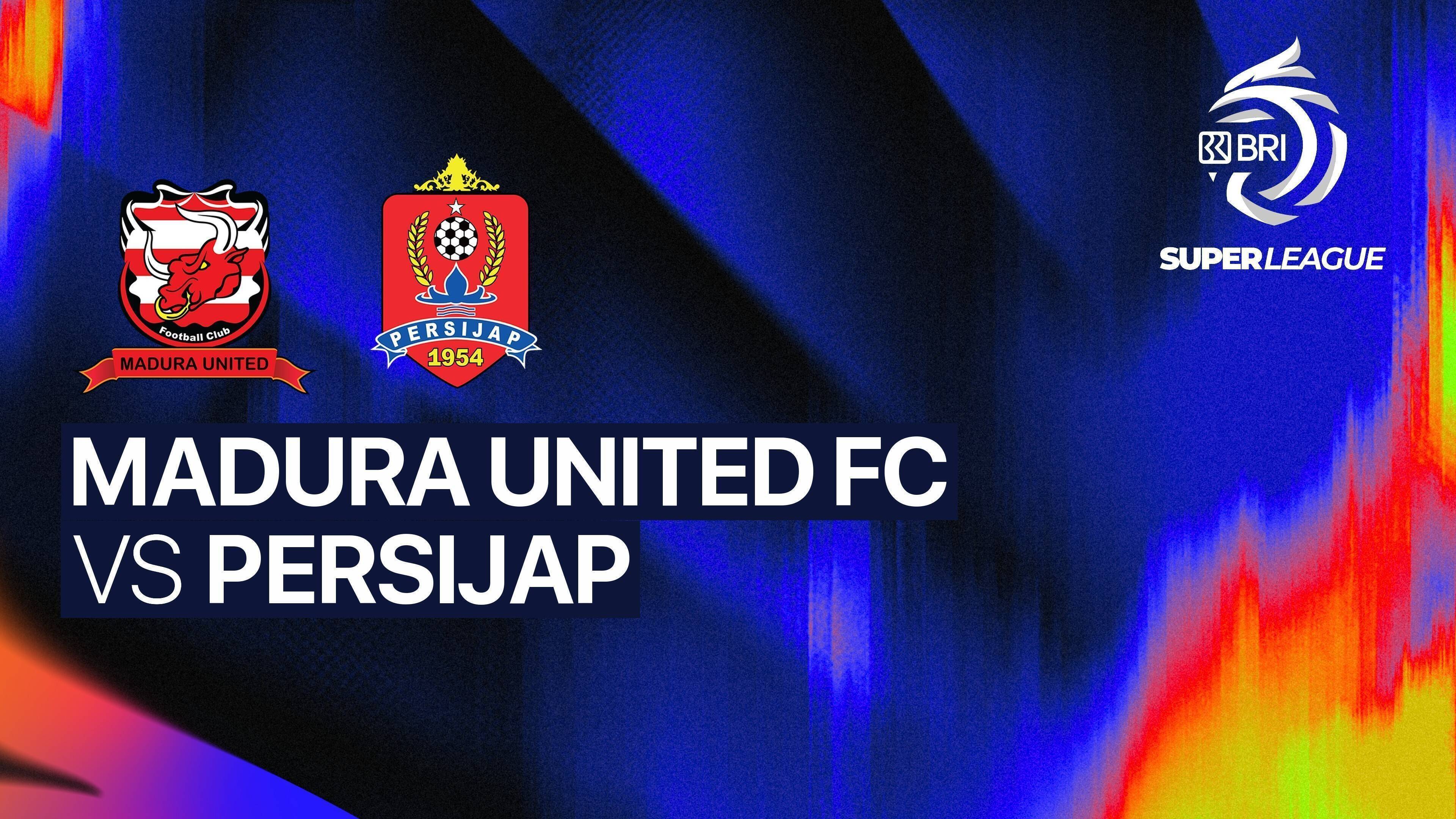 Madura United FC vs Persijap