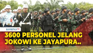 3600 Personel Gabungan TNI-Polri Akan Kawal Kunjungan Jokowi ke Jayapura
