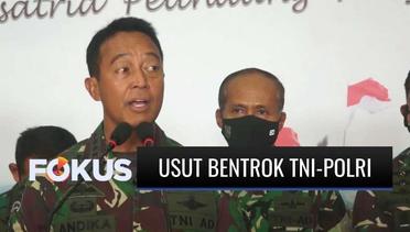 Panglima TNI Jenderal Andika Perkasa Perintahkan Usut Kasus Bentrok TNI-Polri di Timika | Fokus