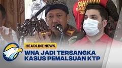 WNA Pemilik KTP Bali, jadi Tersangka Kasus Suap