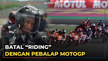 Jokowi Dikabarkan Batal "Riding" bersama 20 Pebalap MotoGP