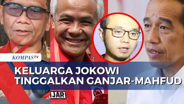 Keluarga Jokowi Tinggalkan PDIP, Tak Lagi Dukung Ganjar-Mahfud?