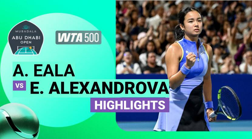 WTA 500: Mubadala Abu Dhabi Open presented by Abu Dhabi Sports Council 2026 - Quarter Finals