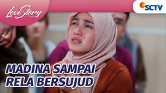 Waduh, Madina Rela Bersujud Ke Papa Attar Gara-Gara Ini! | Love Story The Series - Episode 856