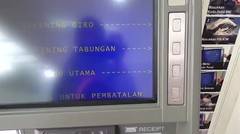 MENABUNG LEWAT ATM REKENING BANK BNI (SETOR TUNAI VIA CDM)