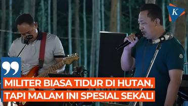 Momen Jokowi Bermalam di IKN, Panglima TNI Main Gitar, Kapolri Nyanyi