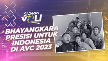 BHAYANGKARA PRESISI MINI TIMNAS INDONESIA DI AVC 2023 - Si Jago Voli Podcast