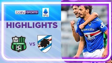 Match Highlights | Sassuolo vs Sampdoria | Serie A 2022/2023
