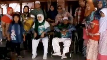 Sakit Stroke Tak Menghalangi Jemaah Asal Godong untuk Berangkat Haji