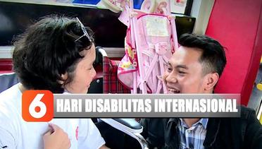 Vlog: Naik Transportasi Umum Bersama Penyandang Disabilitas - Liputan 6 Siang