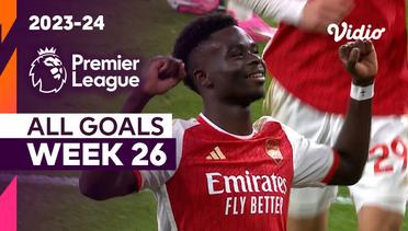 Kompilasi Gol Matchweek 26 | Premier League 2023/24