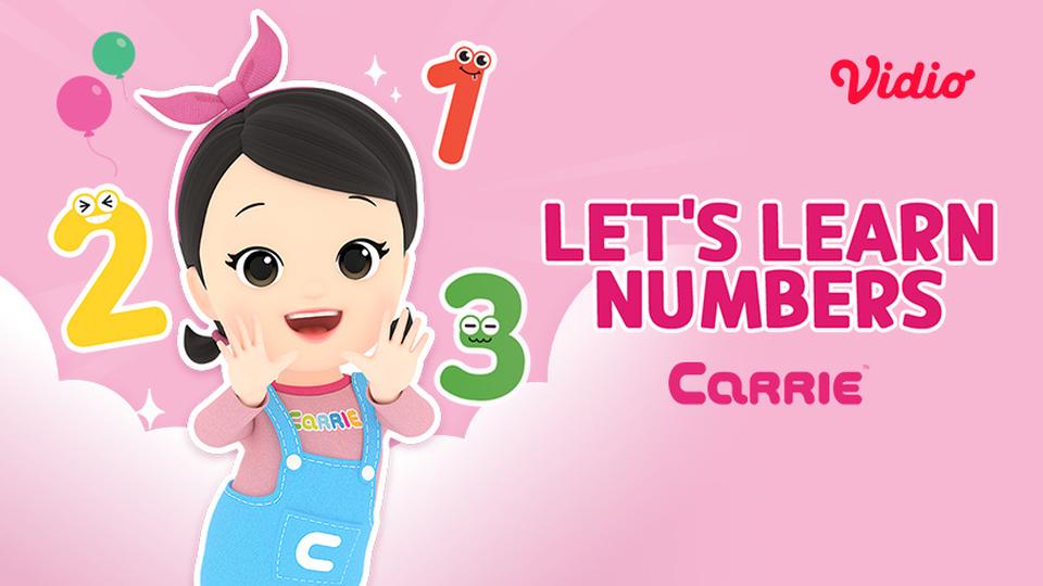 Hello Carrie - Let's Learn Numbers