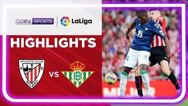 Match Highlights | Athletic Club vs Real Betis | LaLiga Santander 2022/2023