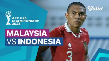 Mini Match - Malaysia vs Indonesia | AFF U-23 Championship 2023