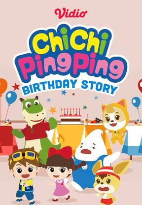 ChiChi PingPing - Lagu Ulang Tahun
