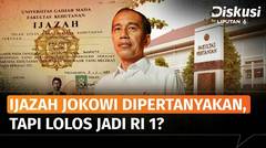 Ijazah Jokowi Dipertanyakan, Tapi Lolos Jadi RI 1? | Diskusi