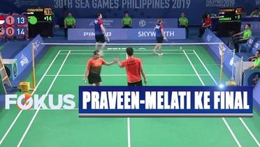 SEA Games 2019, Praveen-Melati ke Final Usai Kalahkan Wakil Malaysia - Fokus Pagi