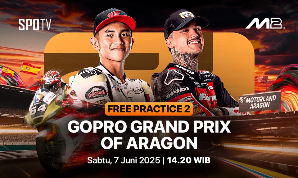 Moto2 Aragon: Free Practice 2