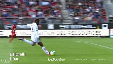 5 Gol Roket Terbaik Ligue 1: Bazooka Balotelli, Gol Setengah Lapangan Fekir!