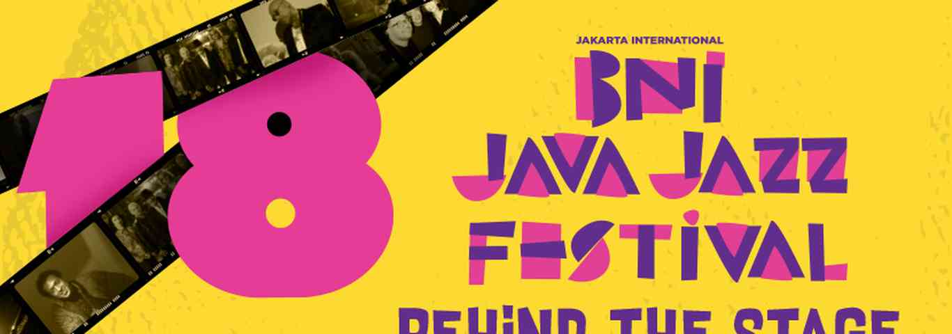 Behind The Stage Java Jazz Festival 2023