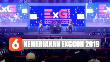 Intip Kemeriahan EXGCon 2019 di Jakarta - Liputan 6 Pagi