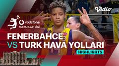 Playoff 2: Fenerbahce Opet vs Turk Hava Yollari - Highlights | Women's Turkish Volleyball League 2023/24