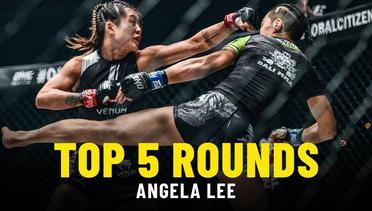 Angela Lees 5 Best Rounds - ONE Highlights