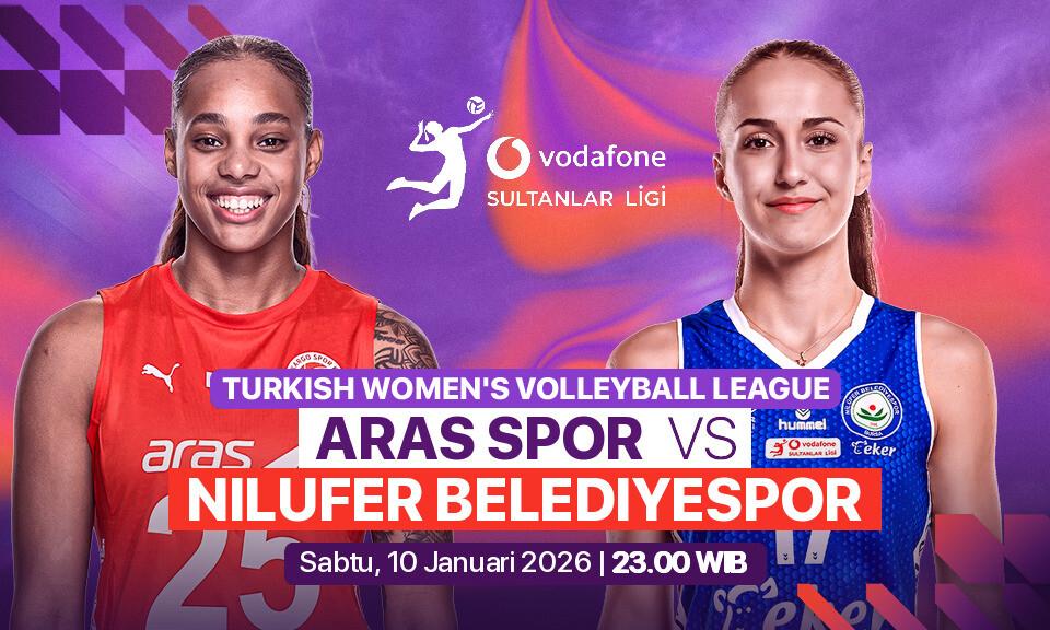 Aras Spor vs Nilufer Belediyespor