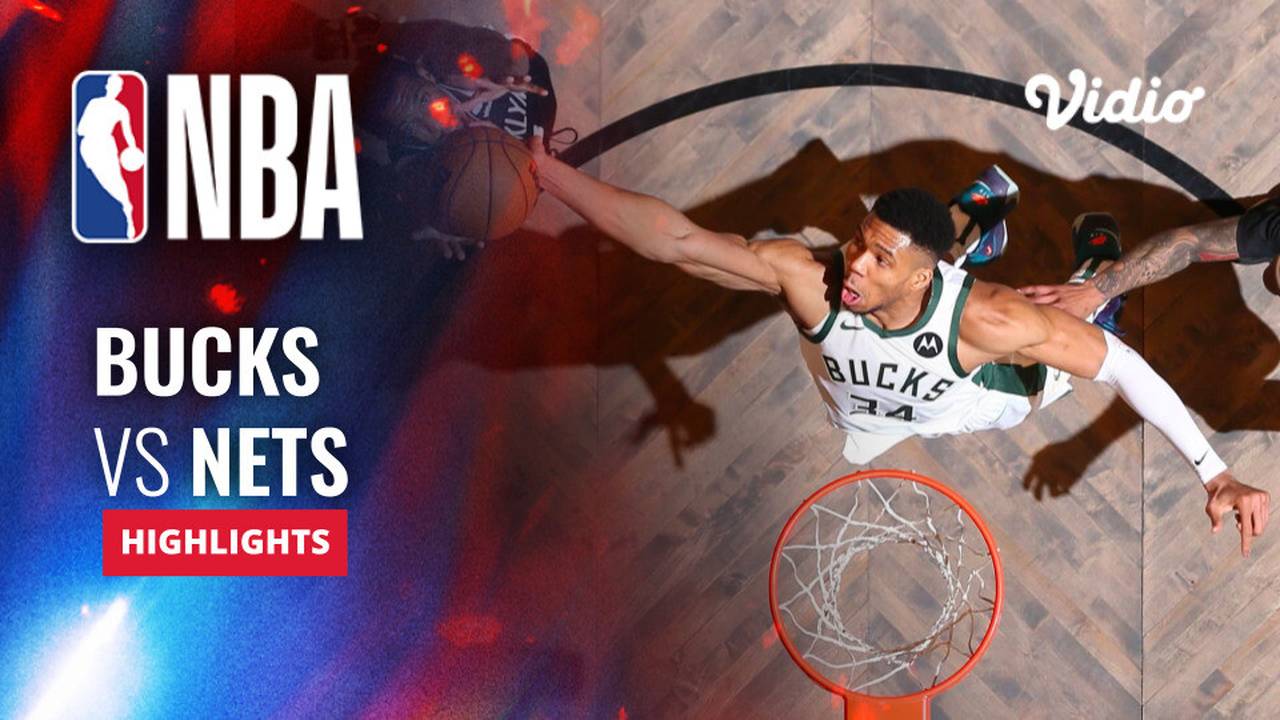 Milwaukee Bucks vs Brooklyn Nets Highlights NBA Regular Season 2023