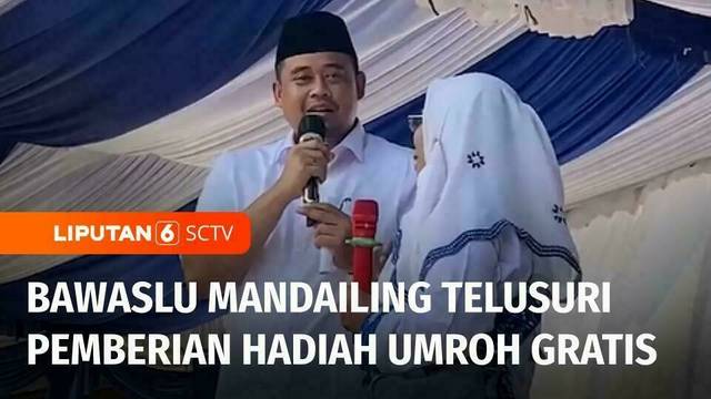 Polemik Hadiah Umrah Gratis dari Bobby Nasution Saat Kampanye di Sumatera Utara | Liputan 6