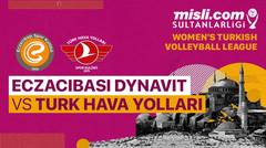 Full Match | Playoff: Eczacibasi Dynavit vs Turk Hava Yollari | Turkish Women's Volleyball League 2022/23
