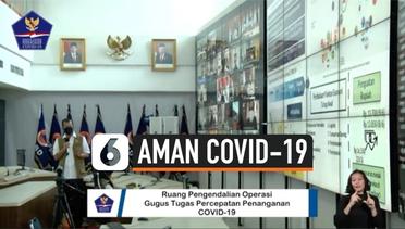 Doni Monardo Sebut 44 Persen Wilayah di Indonesia Berstatus Aman Covid-19