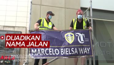 Bawa Leeds United ke Premier League, Nama Marcelo Bielsa Dijadikan Nama Jalan