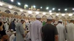 Haji 2018 - Suasana Indoor didalam Masjidil Haram