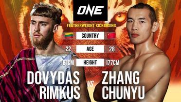 Dovydas Rimkus vs. Zhang Chunyu | Full Fight Replay