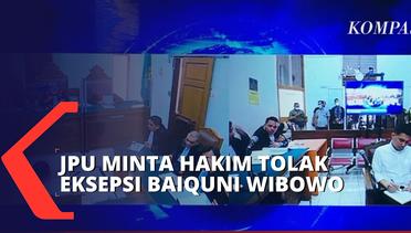 JPU Minta Hakim Tolak Eksepsi Baiquni Wibowo Terkait Obstruction of Justice di Kasus Brigadir J