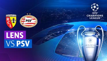 Lens vs PSV - Full Match | UEFA Champions League 2023/24