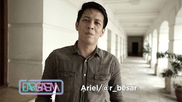 Ariel - Cara Ariel Melupakan Mantan