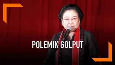 Megawati: 'Kalau Golput Tidak Usah jadi WNI'