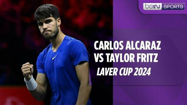 Carlos Alcaraz vs Taylor Fritz - Highlight | Laver Cup 2024