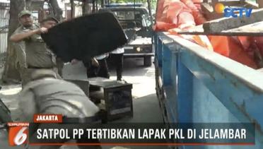 Satpol PP Lakukan Penertiban PKL di Jelambar - Liputan6 Terkini