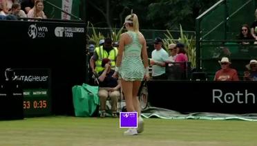 Final: Jodie Burrage vs Katie Boulter - Highlights | WTA Rothesay Open Nottingham 2023