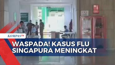 Hingga Maret, Terdapat 10 Pasien Terjangkit Virus Flu Singapura di Depok!