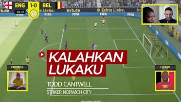 Pemain Norwich City, Todd Cantwell Kalahkan Romelu Lukaku di Turnamen FIFA 20