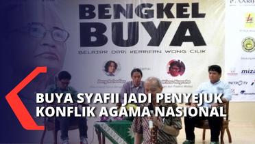 Fokus pada Toleransi & Solusi, Sosok Buya Syafii Jadi Penyejuk Konflik Agama di Indonesia