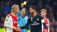 Sengaja Dapatkan Kartu Kuning, Sergio Ramos Didakwa UEFA