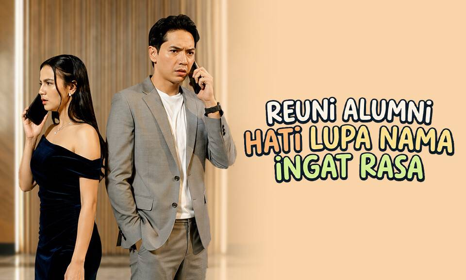 Reuni Alumni Hati, Lupa Nama Ingat Rasa