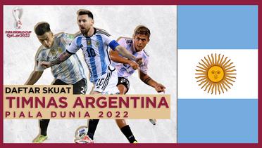 Skuat Timnas Argentina di Piala Dunia 2022, Panggung Terakhir Lionel Messi Bersama Argentina
