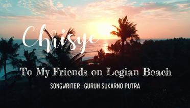Chrisye - To My Friends On Legian Beach | Official Lyric Video