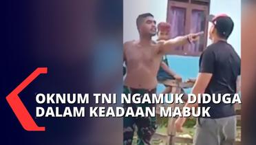 Viral Oknum TNI Ngamuk dan Pukul Warga, Pagdam Pattimura Pastikan Proses Hukum Berjalan